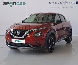 NISSAN JUKE NISSAN JUKE JUKE 2 DIG-T (114 CV) 6M/T N-CONNECTA