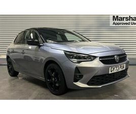 VAUXHALL CORSA VAUXHALL CORSA 1.2 TURBO GS 5DR AUTO