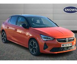 VAUXHALL CORSA VAUXHALL CORSA 1.2 TURBO ULTIMATE 5DR