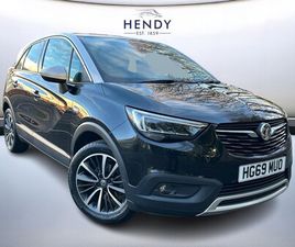 VAUXHALL CROSSLAND X 1.2T ECOTEC [110] ELITE 5DR [6 SPEED] [S/S]