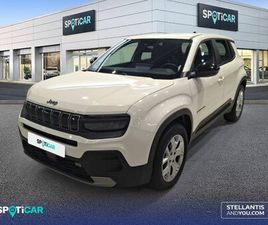 JEEP AVENGER JEEP AVENGER 1.2 G 74KW (100CV) ALTITUDE