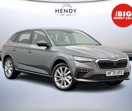 SKODA SCALA SKODA SCALA 1.5 TSI SE L EDITION 5DR DSG