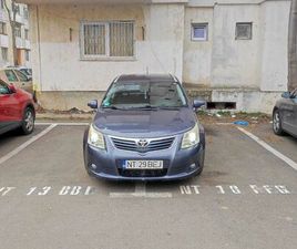 TOYOTA AVENSIS BREAK VAND TOYOTA AVENSIS 2.0 , 2011 ROMAN