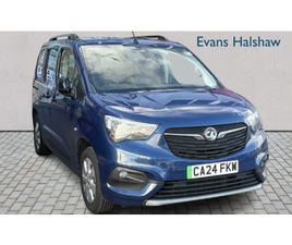 VAUXHALL COMBO LIFE-E 100KW ULTIMATE 50KWH 5DR AUTO