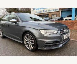 2.0 TFSI SPORTBACK S TRONIC QUATTRO EURO 6 (START/STOP) 5DR