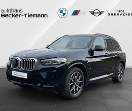 BMW X3 XDRIVE30E M SPORTPAKET,AHK,NAVI,KLIMAAUTOMATI