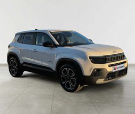 JEEP AVENGER JEEP AVENGER 1 1.2 TG 100CV MT SUMMIT