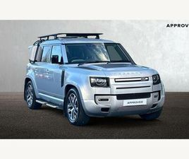 LAND ROVER DEFENDER D250 3.0 D250 MHEV XS EDITION AUTO 4WD EURO 6 (START/STOP) 5DR