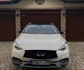 INFINITI QX30 INFINITI QX30 2.2D 4X4 ≫ 2017 • 26 500 ЛВ. • ID