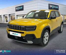 JEEP AVENGER 1.2 G ALTITUDE 74 KW (100 CV)