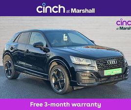2.0 TFSI 40 BLACK EDITION S TRONIC QUATTRO EURO 6 (START/STOP) 5DR
