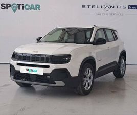 JEEP AVENGER JEEP AVENGER 1 1.2 TG 100CV MT ALTITUDE