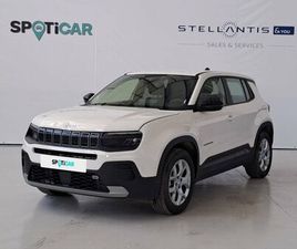 JEEP AVENGER JEEP AVENGER 1 1.2 TG 100CV MT ALTITUDE