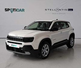 JEEP AVENGER JEEP AVENGER 1 1.2 TG 100CV MT ALTITUDE