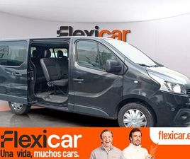 RENAULT TRAFIC PASSENGER DCI 125 EDITION ENERGY 8 PLAZAS 92 KW (125 CV)