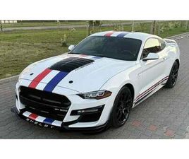 FORD MUSTANG CABRIOLET SHELBY GT500 MUSTANG CONVERTIBLE 2.3 ECOBOOST 214KW