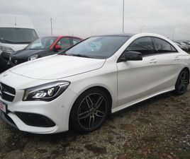 MERCEDES CLA CLA 250 MERCEDES-BENZ CLA 250 4MATIC AUTOMATIK AMG LINE*NIGHT*PANO*AHK