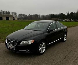VOLVO S80 DRIVE VOLVO S80 • 2011 ROK • 1.6D 109 KM • BARDZO ZADBANE • PO DETAILINGU • SIEDLIN • OLX.PL