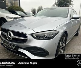 MERCEDES-BENZ C 200 T AVANTGARDE AHK PANO MEMORY VORRDISTRONIC