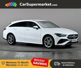 MERCEDES CLA SHOOTING BRAKE CLA 250 1.3 CLA250E 15.6KWH AMG LINE (EXECUTIVE) SHOOTING BRAKE 8G-DCT EURO 6 (START/STOP) 5DR