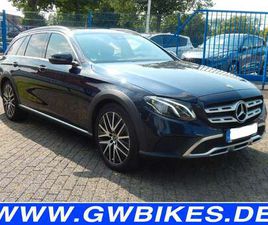 MERCEDES CLASSE E ALL-TERRAIN E 220 ALL TERRAIN LED STAND HZG. MB GARANTIE