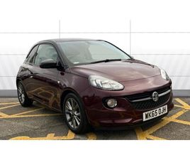VAUXHALL ADAM VAUXHALL ADAM 1.4I JAM 3DR