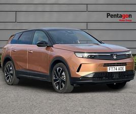 VAUXHALL GRANDLAND 1.2 HYBRID [136] GS 5DR E-DCT6