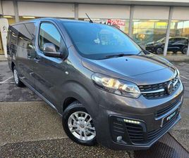 VAUXHALL VIVARO 2.0 TURBO D 3100 SPORTIVE CREW VAN L2 H1 EURO 6 (S