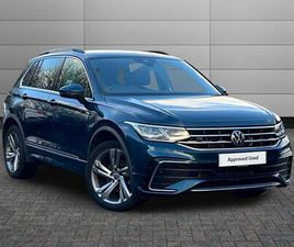 VOLKSWAGEN TIGUAN VOLKSWAGEN TIGUAN - 1.5 TSI 150 R-LINE EDITION 5DR DSG