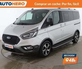 FORD TOURNEO CUSTOM FORD TOURNEO CUSTOM 2.0 TDCI MILD-HYBRID 320 L1 ACTIVE