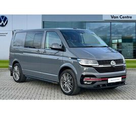 VOLKSWAGEN TRANSPORTER VOLKSWAGEN TRANSPORTER 2.0 BITDI 199 HIGHLINE KOMBI VAN 4MOTION DSG