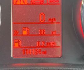 VAUXHALL ASTRA GTC VAUXHALL ASTRA 1.4L