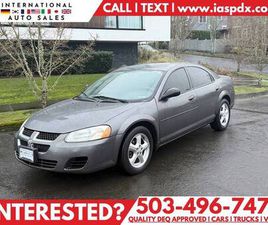 DODGE STRATUS 2005 DODGE STRATUS SXT FINANCING AVAILABLE!