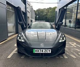 MG CYBERSTER 375KW GT DUAL MOTOR 77 KWH 2DR AWD AUTO