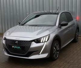 PEUGEOT 208 ELEKTROMOTOR 136 GT PACK