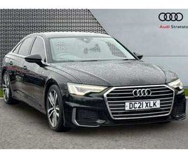 AUDI A6 45 TFSI 2021 AUDI A6 40 TFSI S LINE 4DR S TRONIC SALOON PETROL AUTOMATIC