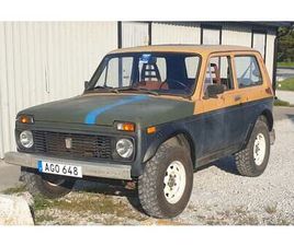 LADA 1600 NIVA 1.6 4X4 MANUELL
