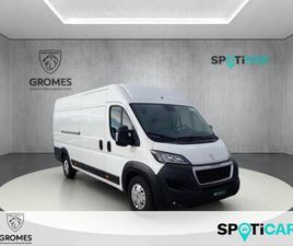 PEUGEOT BOXER 165*KLIMAAUT.*ZV*SPURHALTEASSIST.
