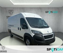 PEUGEOT BOXER STOP&START EU6D KLIMAAUTOM DAB SPURHALTEASS.
