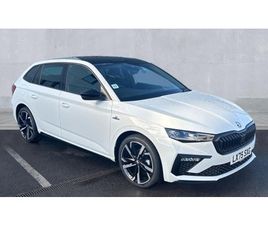 SKODA SCALA 1.0 TSI 116 MONTE CARLO EDITION 5DR DSG