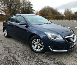 2014 VAUXHALL INSIGNIA 2.0 CDTI [140] ECOFLEX DESIGN 5DR [START STOP] HATCHBACK DIESEL MANUAL
