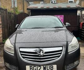 VAUXHALL, INSIGNIA, HATCHBACK, 2012, MANUAL, 1796 (CC), 5 DOORS