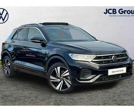 VOLKSWAGEN T-ROC VOLKSWAGEN T-ROC - 2.0 TDI 150 EVO R-LINE 5DR DSG