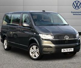 VOLKSWAGEN TRANSPORTER VOLKSWAGEN TRANSPORTER SHUTTLE 2.0 TDI 110PS SE MINIBUS