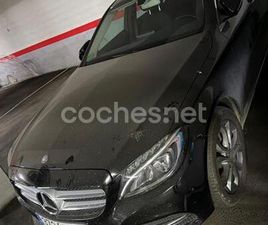 MERCEDES-BENZ CLASE C C 220 BLUETEC SPORTIVE AMG