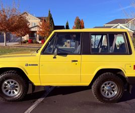 1989 MITSUBISHI MONTERO