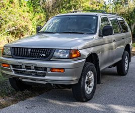 1997 MITSUBISHI MONTERO SPORT LS 4DR 4WD SUV