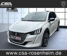 PEUGEOT 208 E- GT BLUETOOTH NAVI LED KLIMA EINPARKHILFE 208 E-
