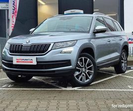 SKODA KODIAQ, 2020R. || 4X4 || 7-OS || HAK || FV23% || BLIS POZNAŃ - SPRZEDAJEMY.PL
