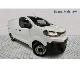 CITROEN DISPATCH 1400 2.0 BLUEHDI 145 VAN ENTERPRISE EDITION
